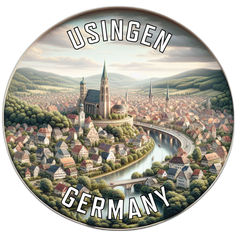 Usingen Germany Souvenir Vinyl Decal Sticker 6-Inch