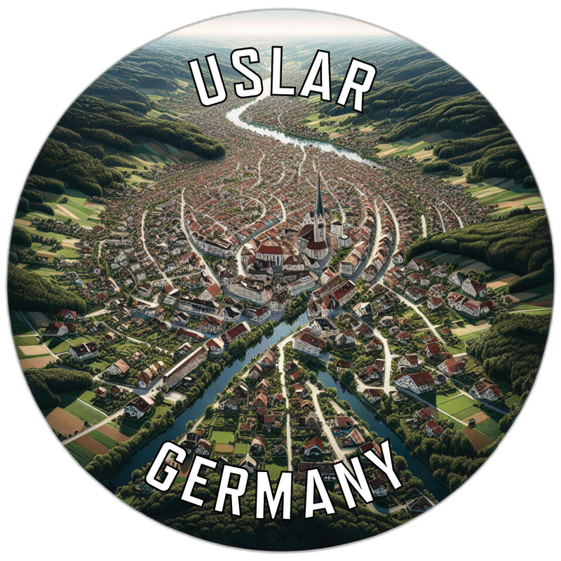 Uslar Germany Souvenir Vinyl Decal Sticker 6-Inch