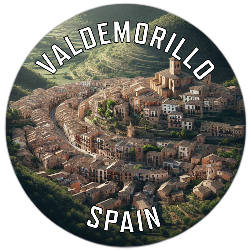 Valdemorillo Spain Souvenir Vinyl Decal Sticker 6-Inch