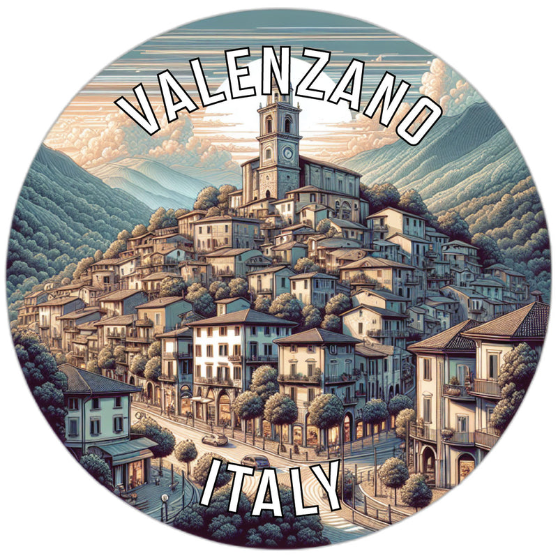 Valenzano Italy Souvenir Vinyl Decal Sticker 2-Inch