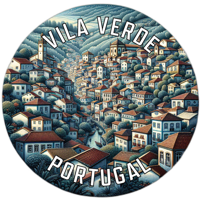 Vila Verde Portugal Souvenir Vinyl Decal Sticker 6-Inch