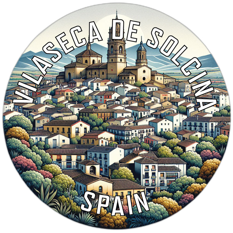 Vilaseca de Solcina Spain Souvenir Vinyl Decal Sticker 2-Inch