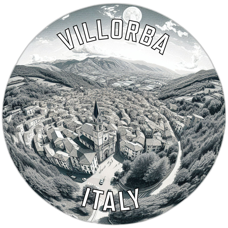 Villorba Italy Souvenir Die Cut Flat Magnet 2-Inch