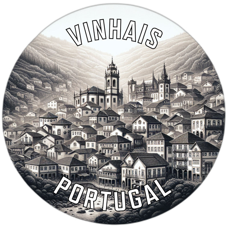 Vinhais Portugal Souvenir Vinyl Decal Sticker 2-Inch