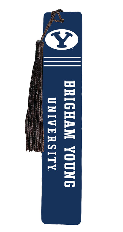 Brigham Young Cougars Wooden Bookmark with Tassel Officially Licensed Collegiate Product Single
