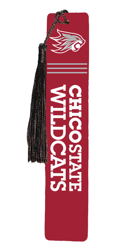 California State University, Chico Wooden Bookmark with Tassel Officially Licensed Collegiate Product 4-Pack