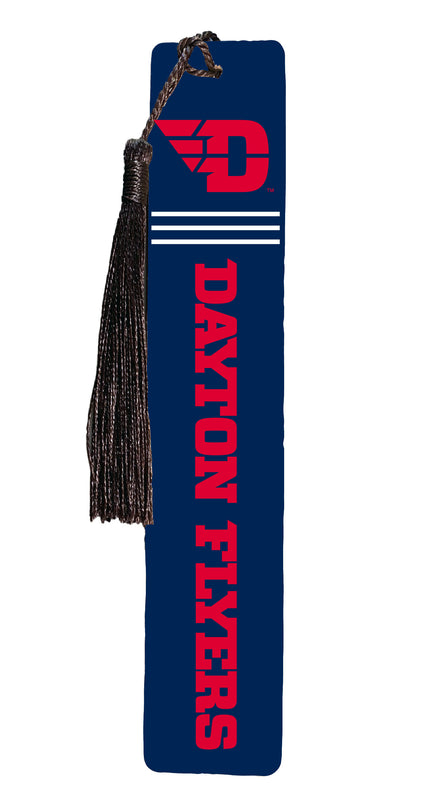 Dayton Flyers Wooden Bookmark with Tassel Officially Licensed Collegiate Product 4-Pack
