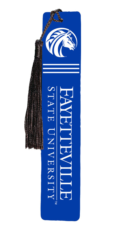 Fayetteville State University Wooden Bookmark with Tassel Officially Licensed Collegiate Product Single