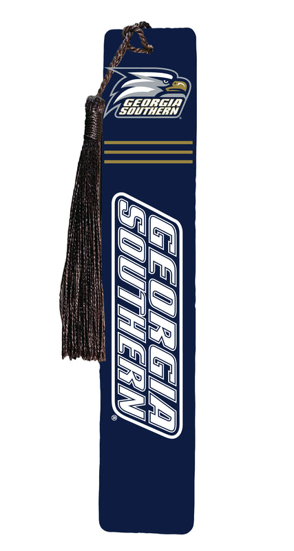 Georgia Southern Eagles Wooden Bookmark with Tassel Officially Licensed Collegiate Product Single