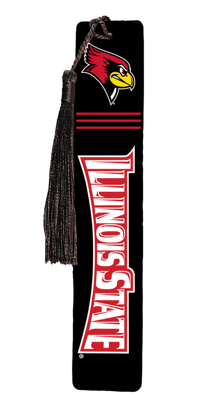 Illinois State Redbirds Wooden Bookmark with Tassel Officially Licensed Collegiate Product Single