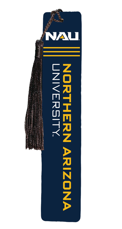 Northern Arizona University Wooden Bookmark with Tassel Officially Licensed Collegiate Product Single
