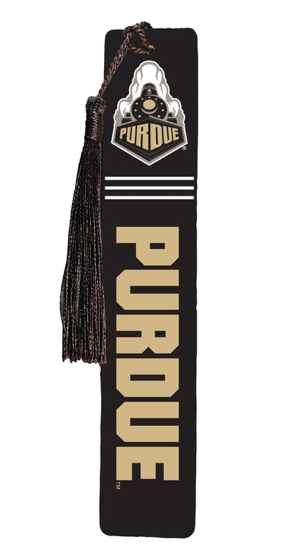 Purdue Boilermakers Wooden Bookmark with Tassel Officially Licensed Collegiate Product Single