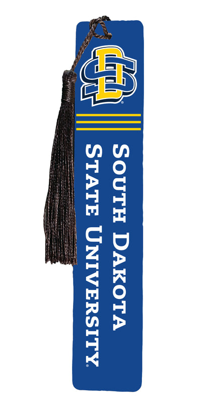 South Dakota State Jackrabbits Collegiate Wooden Bookmark with Tassel