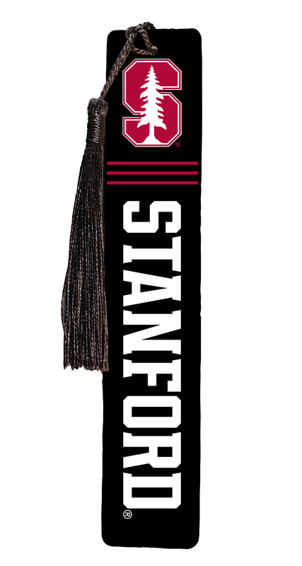 Stanford University Wooden Bookmark with Tassel Officially Licensed Collegiate Product Single