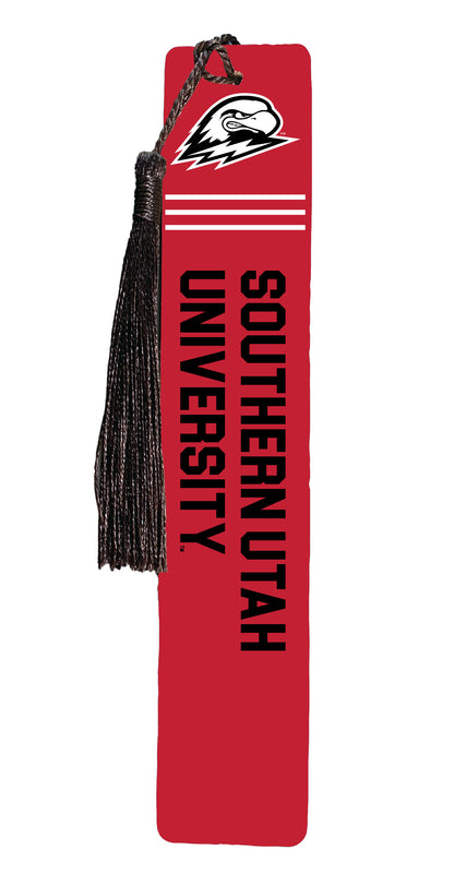 Southern Utah University Wooden Bookmark with Tassel Officially Licensed Collegiate Product Single