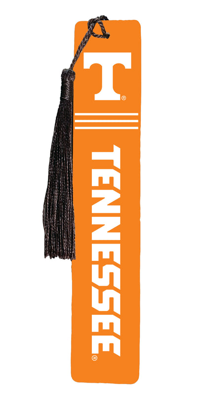 Tennessee Knoxville Volunteers Wooden Bookmark with Tassel Officially Licensed Collegiate Product Single