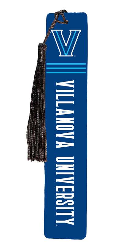 Villanova Wildcats Wooden Bookmark with Tassel Officially Licensed Collegiate Product