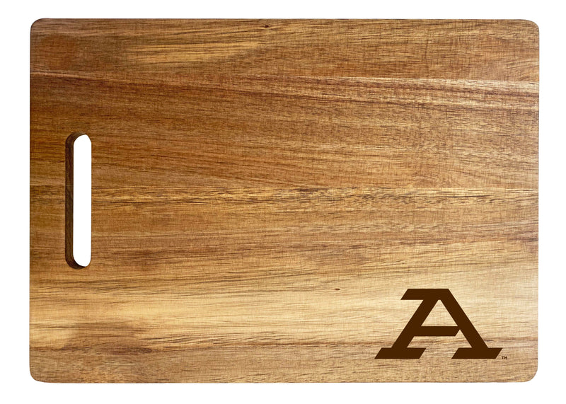 Akron Zips Classic Acacia Wood Cutting Board Officially Licensed Collegiate Product