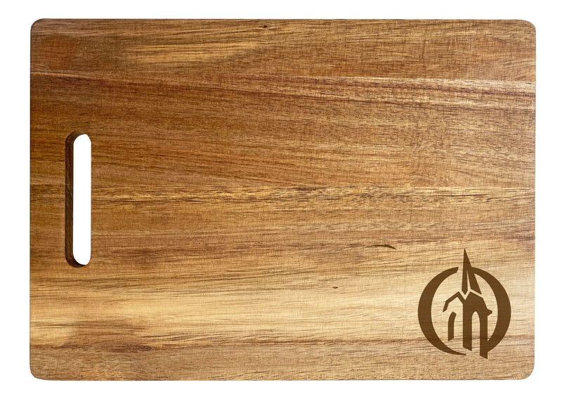 Otterbein University Engraved Wooden Cutting Board 10" x 14" Acacia Wood - Small Engraving Officially Licensed Collegiate Product