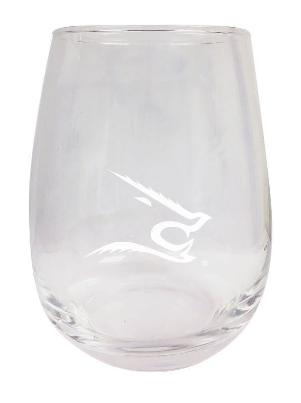 Texas A&M Kingsville Javelinas NCAA 15 oz Laser-Engraved Stemless Wine Glass - Perfect for Alumni & Fans