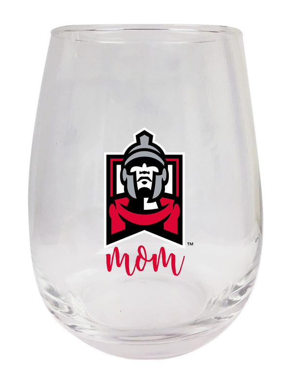 East Stroudsburg University 15 oz Stemless Wine Glass for Mom Officially Licensed