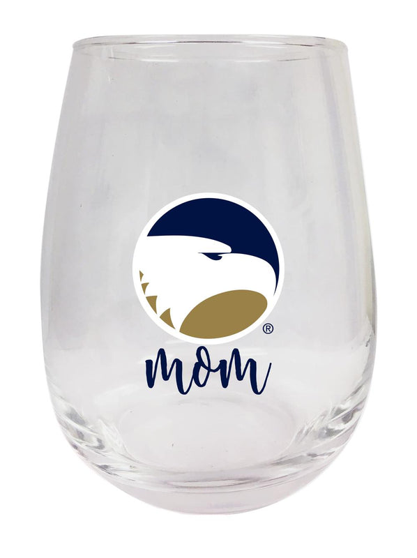 Georgia Southern Eagles 15 oz Stemless Wine Glass for Mom Officially Licensed