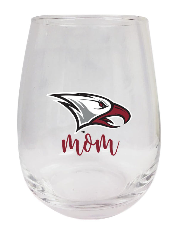 North Carolina Central Eagles 15 oz Stemless Wine Glass for Mom Officially Licensed