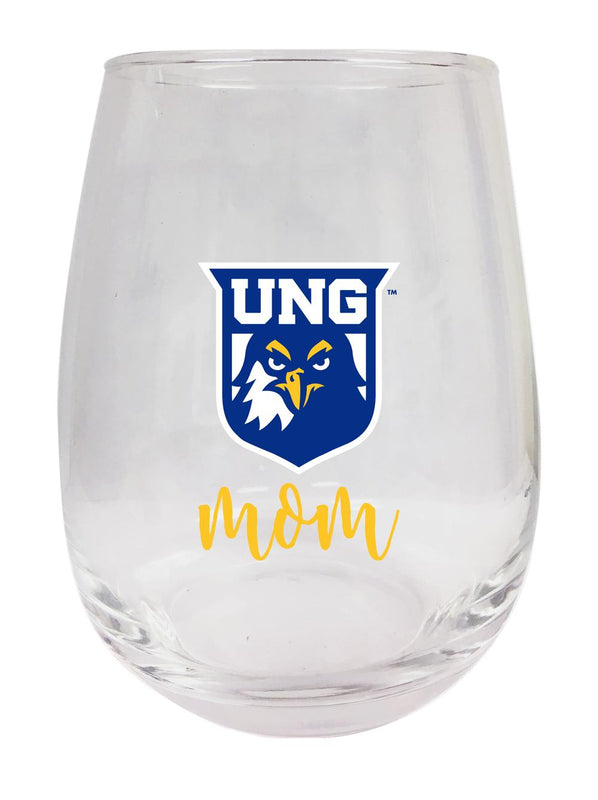 North Georgia Nighthawks 15 oz Stemless Wine Glass for Mom Officially Licensed