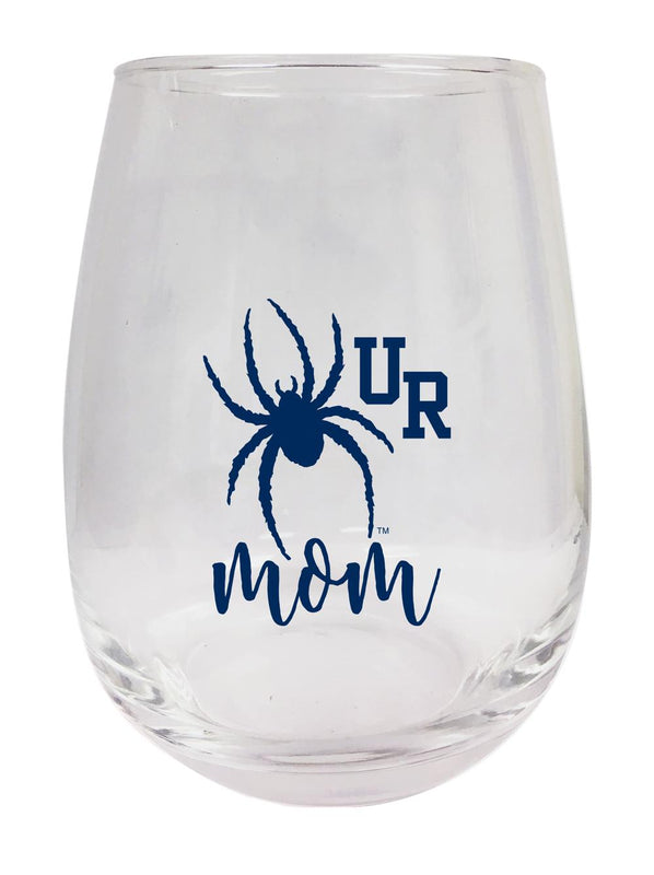Richmond Spiders 15 oz Stemless Wine Glass for Mom Officially Licensed