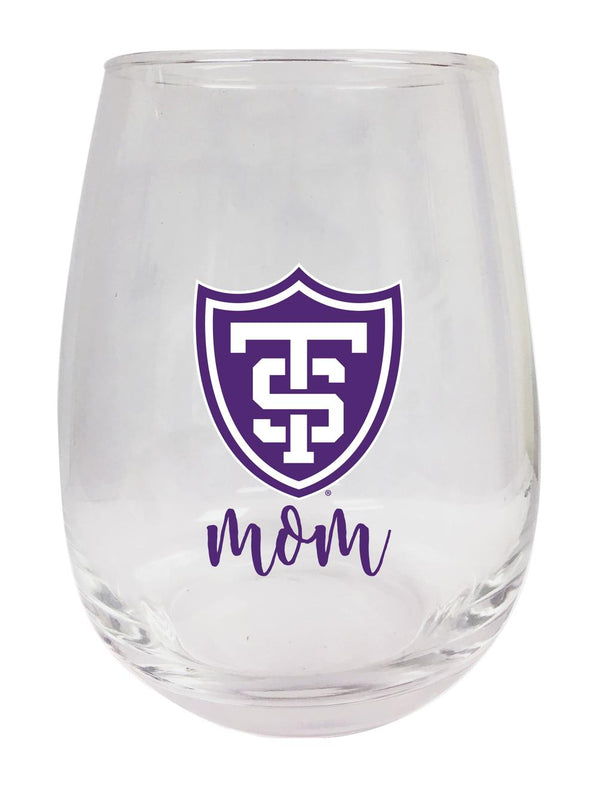 University of St. Thomas 15 oz Stemless Wine Glass for Mom Officially Licensed