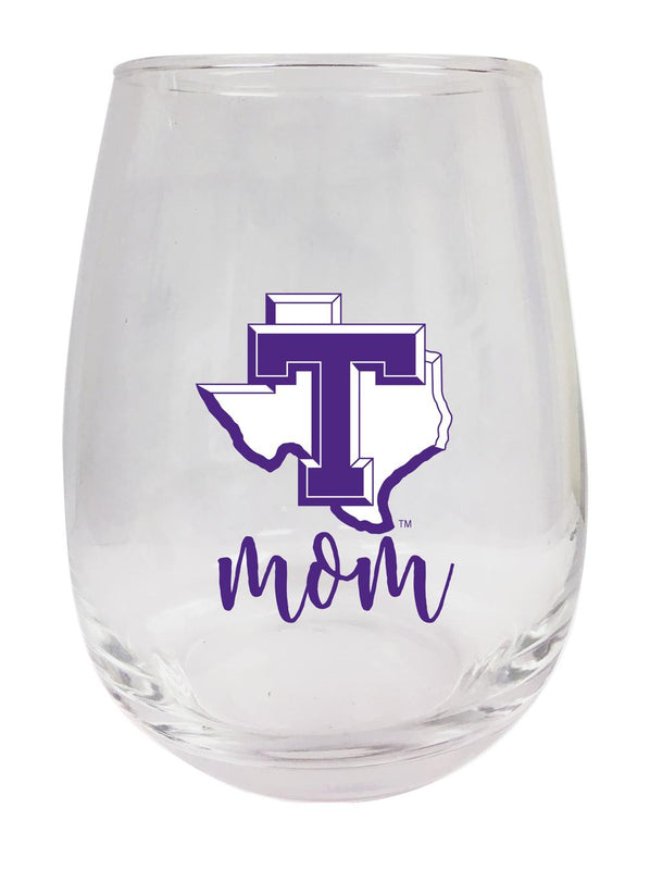 Tarleton State University 15 oz Stemless Wine Glass for Mom Officially Licensed