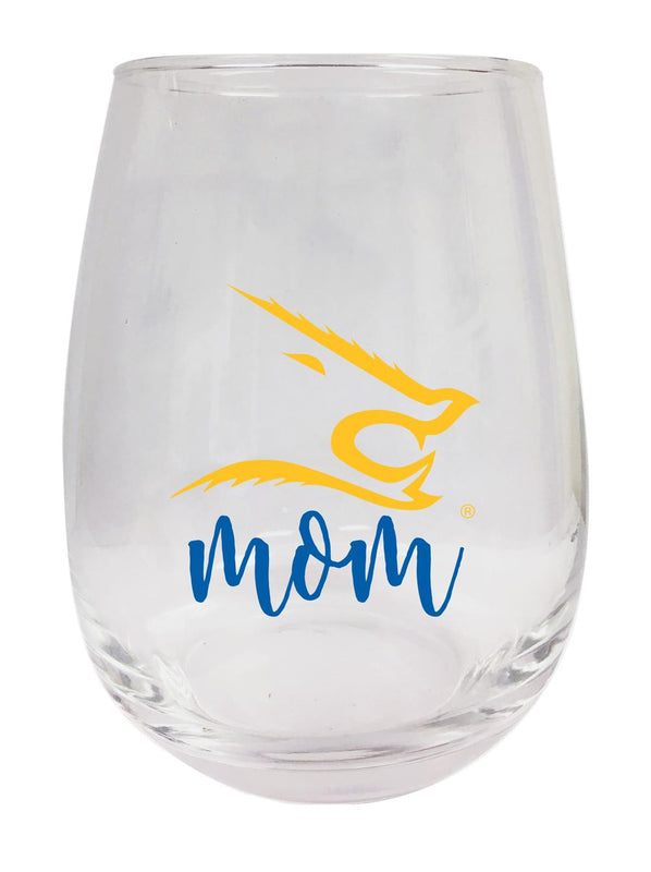 Texas A&M Kingsville Javelinas 15 oz Stemless Wine Glass for Mom Officially Licensed