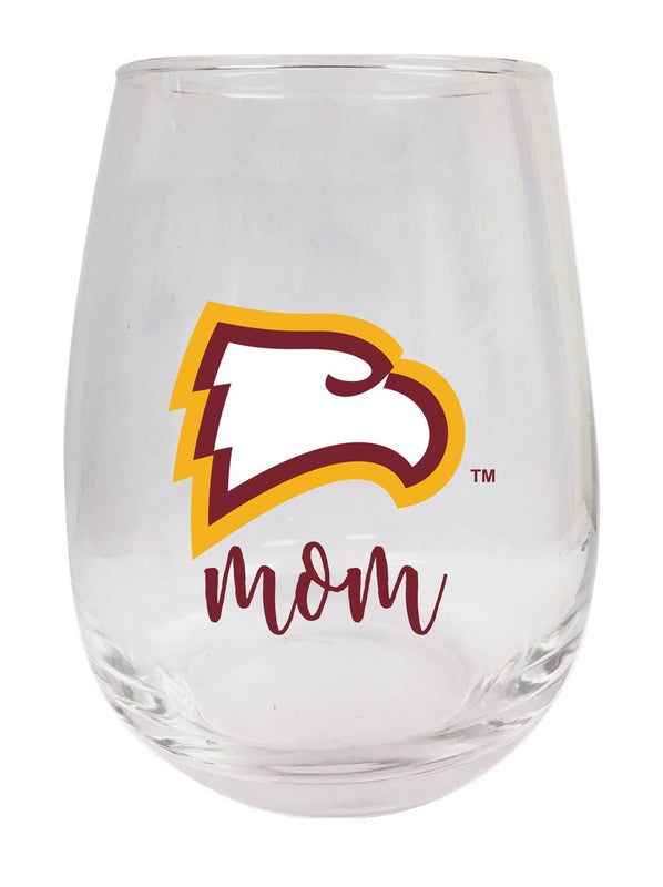 Winthrop University 15 oz Stemless Wine Glass for Mom Officially Licensed
