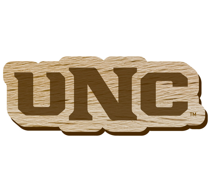 Northern Colorado Bears Officially Licensed Precision-Cut Wooden Magnet – Printed or Engraved Logo Etched