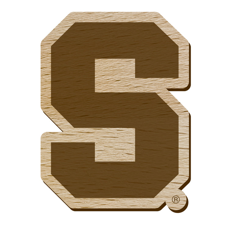 Syracuse Orange Officially Licensed Precision-Cut Wooden Magnet – Printed or Engraved Logo Etched