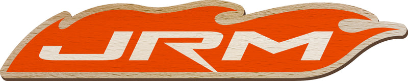 JR Motorsports NASCAR Officially Licensed Precision-Cut Wooden Fridge Magnets