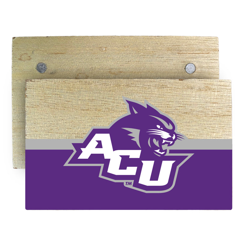 Abilene Christian University Wooden 2" x 3" Fridge Magnet Officially Licensed Collegiate Product