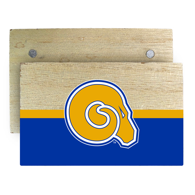 Albany State University Wooden 2" x 3" Fridge Magnet Officially Licensed Collegiate Product