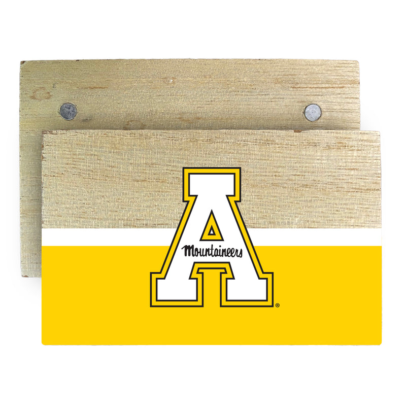 Appalachian State Wooden 2" x 3" Fridge Magnet Officially Licensed Collegiate Product