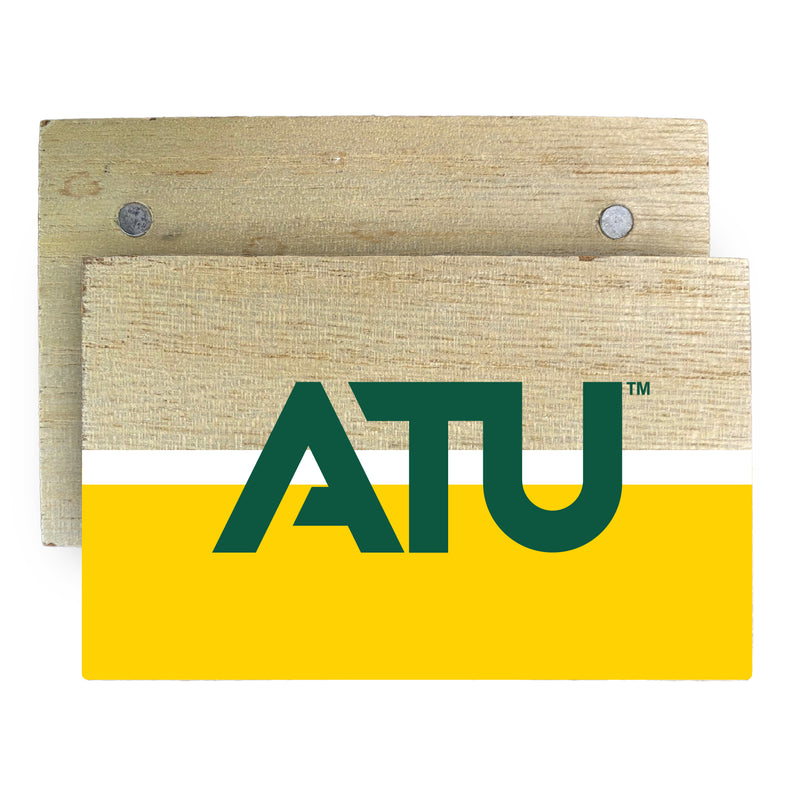 Arkansas Tech University Wooden 2" x 3" Fridge Magnet Officially Licensed Collegiate Product