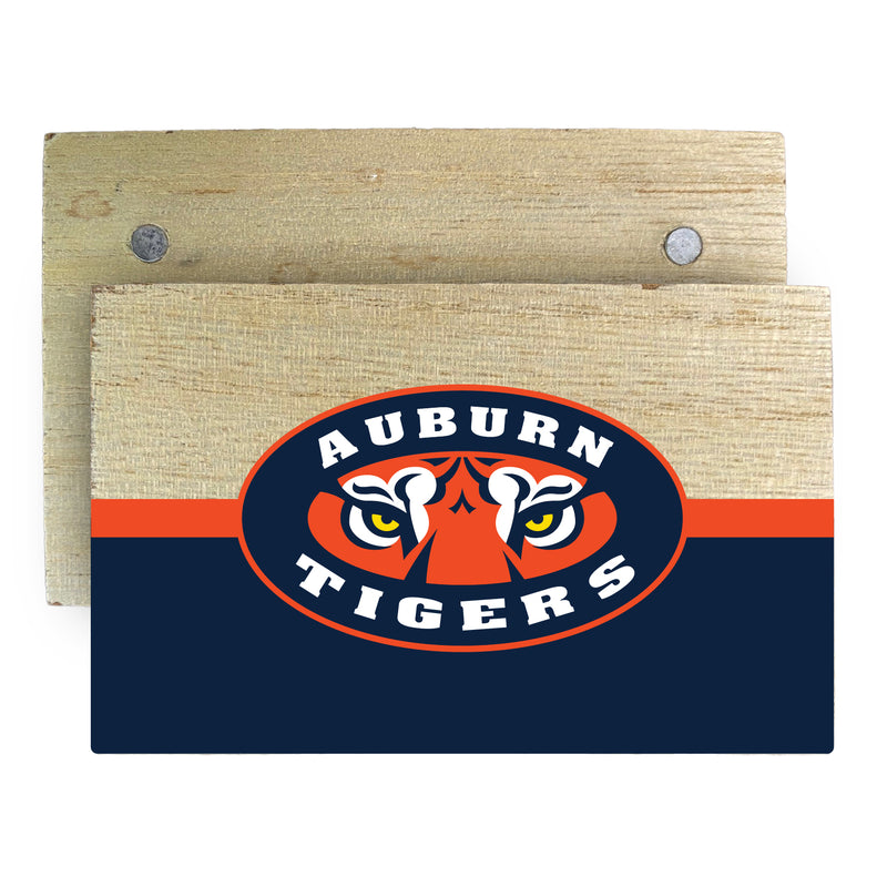 Auburn Tigers Wooden 2" x 3" Fridge Magnet Officially Licensed Collegiate Product