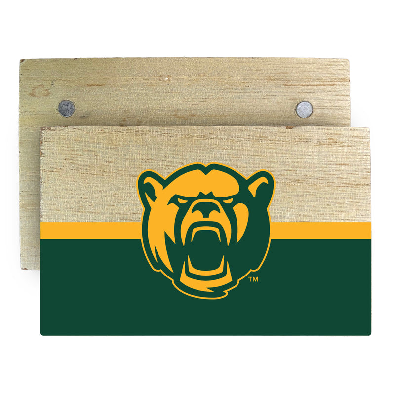 Baylor Bears Wooden 2" x 3" Fridge Magnet Officially Licensed Collegiate Product