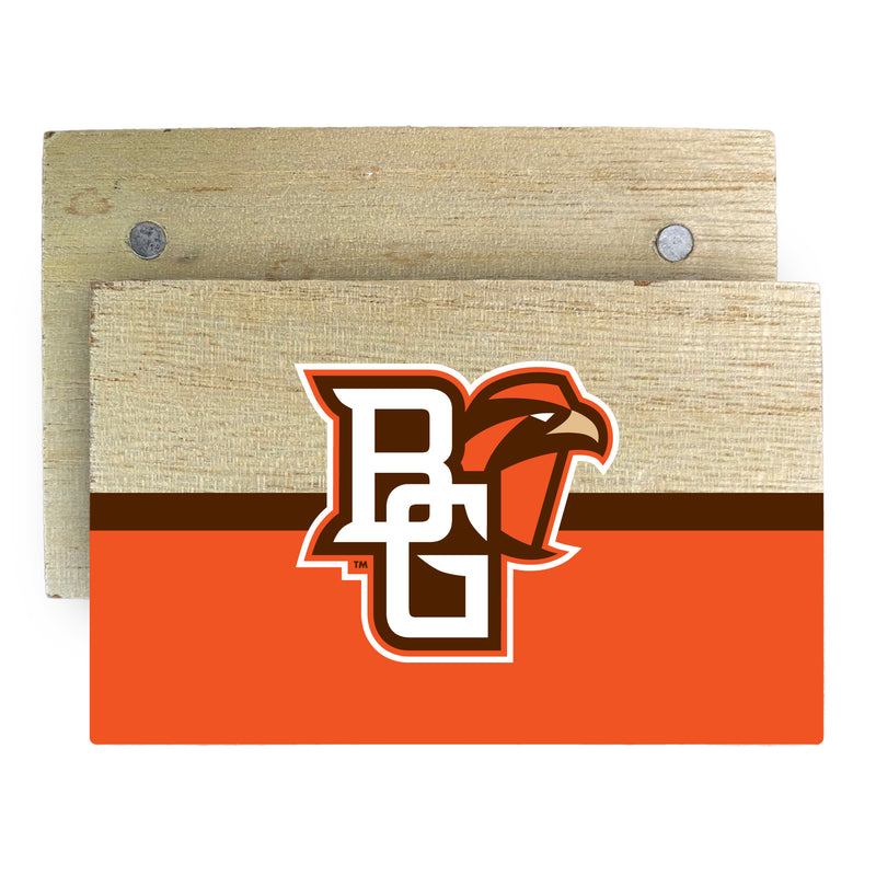 Bowling Green Falcons Wooden 2" x 3" Fridge Magnet Officially Licensed Collegiate Product