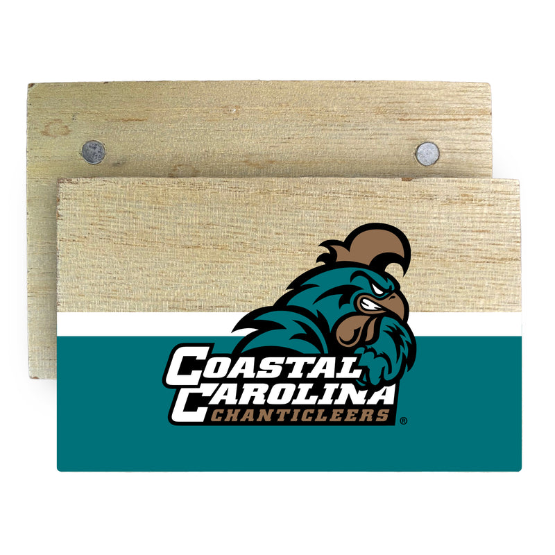 Coastal Carolina University Wooden 2" x 3" Fridge Magnet Officially Licensed Collegiate Product