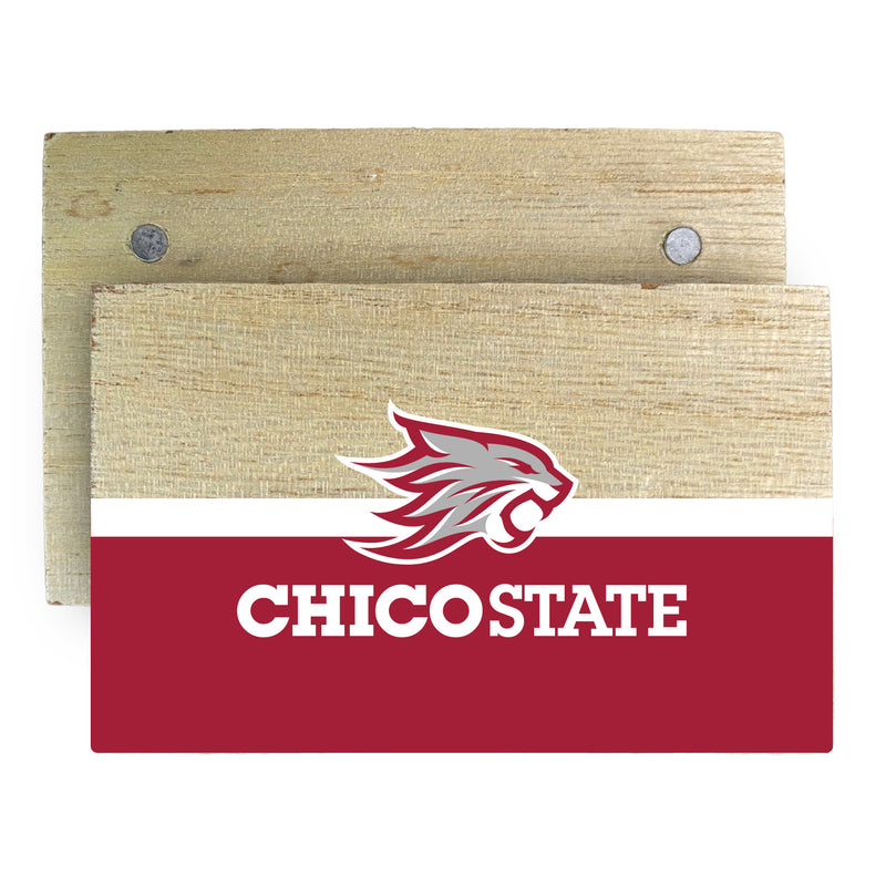 California State University, Chico Wooden 2" x 3" Fridge Magnet Officially Licensed Collegiate Product