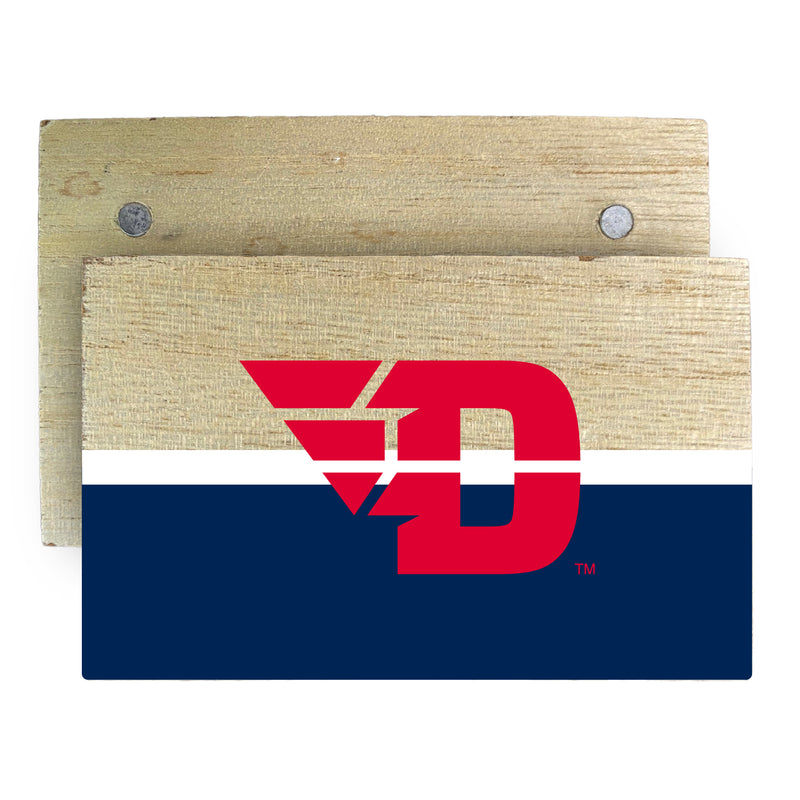 Dayton Flyers Wooden 2" x 3" Fridge Magnet Officially Licensed Collegiate Product