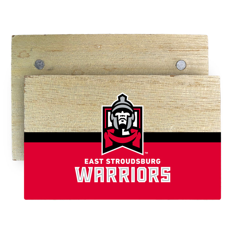East Stroudsburg University Wooden 2" x 3" Fridge Magnet Officially Licensed Collegiate Product