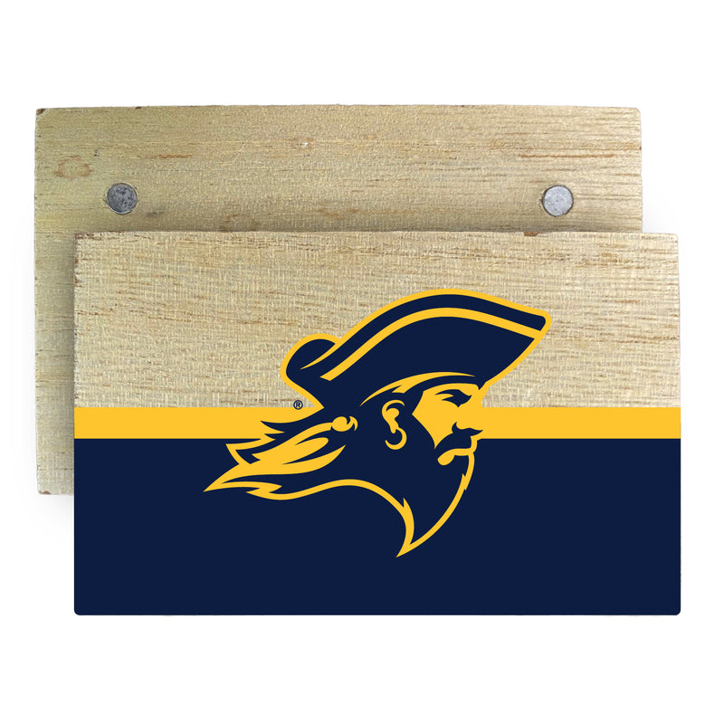 East Tennessee State University Wooden 2" x 3" Fridge Magnet Officially Licensed Collegiate Product
