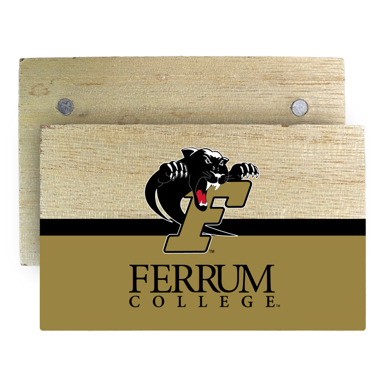 Ferrum College Wooden 2" x 3" Fridge Magnet Officially Licensed Collegiate Product