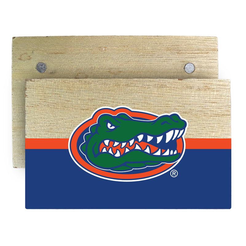 Florida Gators Wooden 2" x 3" Fridge Magnet Officially Licensed Collegiate Product